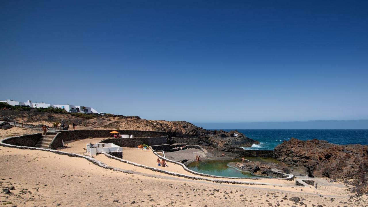 Reyes Natur Charco del Palo Kültér fotó