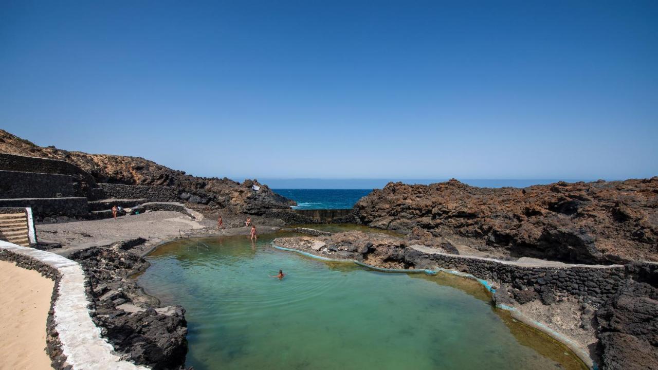 Reyes Natur Charco del Palo Kültér fotó