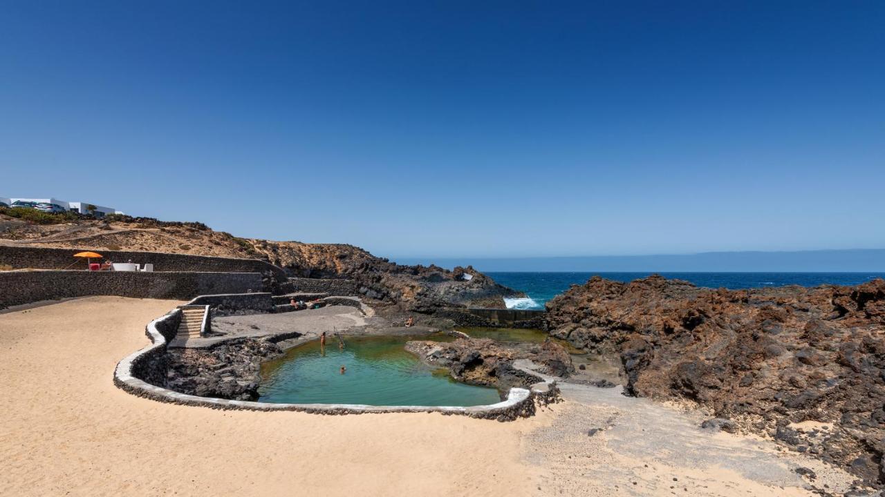 Reyes Natur Charco del Palo Kültér fotó